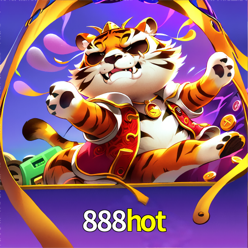Imagem promocional da 888hot mostrando a plataforma e suas vantagens